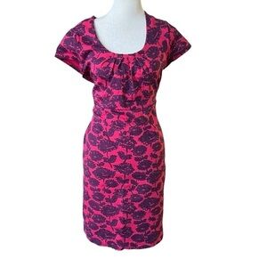 BODEN Uptown Floral Sheath Dress